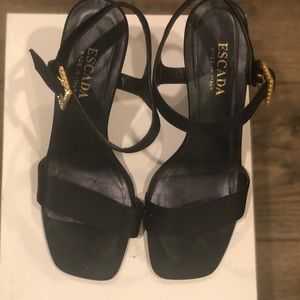 Escada Sandsls, lightly used